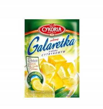 Cykoria Galaretka o smaku cytrynowym 75 g