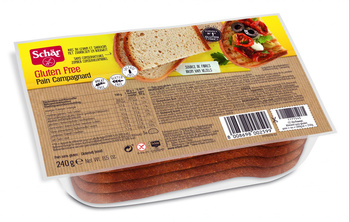 CHLEB WIEJSKI BEZGLUTENOWY 240G