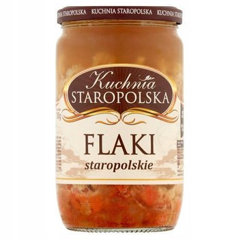 Flaki staropolskie Kuchnia Staropolska 700g