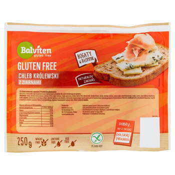 Balviten Chleb królewski z ziarnami 250g