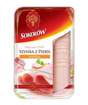 Sokołów Szynka z piersi indyka 120 g