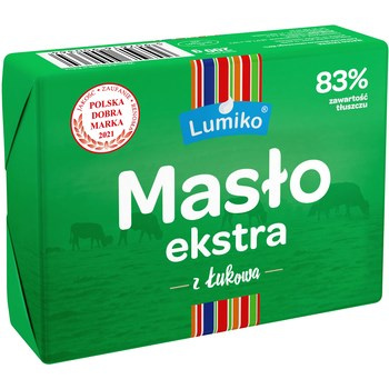 Masło ekstra z Łukowa 200 g