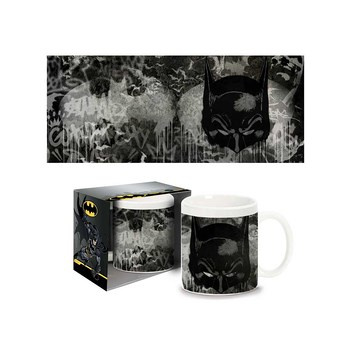 Kubek z nadrukiem Batmana pojemność 350 ml