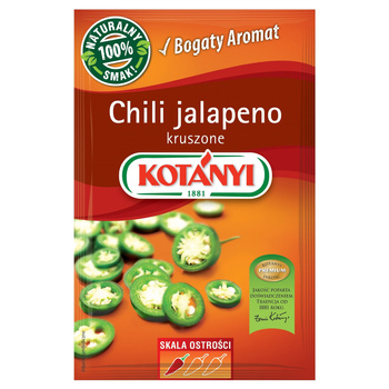 Kotányi Chili jalapeno kruszone 8 g