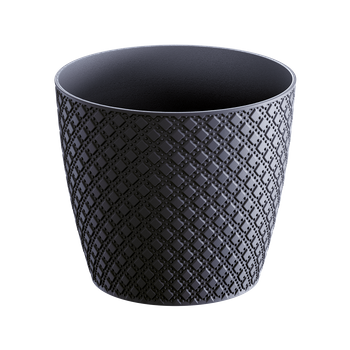 Osłonka Prosperplast Orient DOR130 śr. 13 cm antracyt