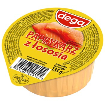 DEGA PAPRYKARZ Z ŁOSOSIA 135G