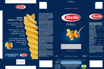 Barilla Makaron Fusilli 500 g
