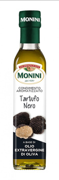 Monini Przyprawa na bazie oliwy z oliwek EV - czarna trufla 250ml