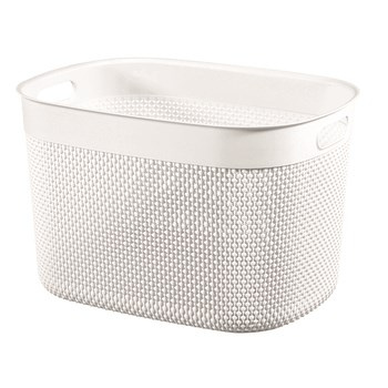 Koszyk Filo Recycled XL Biały Curver