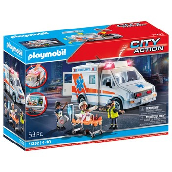 PLAYMOBIL Ambulans