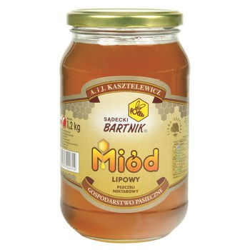 BAR.MIÓD LIPOWY 1,2KG