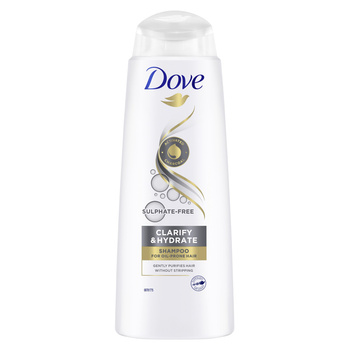 DOVE Clarify & Hydrate Szampon 400ml