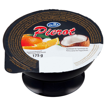 Olma Pierot Śmietanowy jogurt z kokosem i pomarańczą 175 g