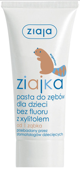 Ziaja Ziajka pasta do zębów dla dzieci z xylitolem 50 ml