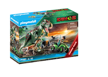 PLAYMOBIL Atak T-Rexa