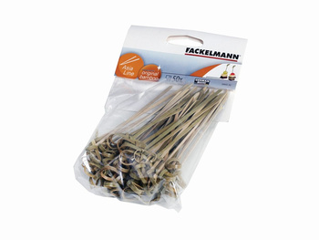 Patyczki do koreczków bambusowe 10 cm 50 szt