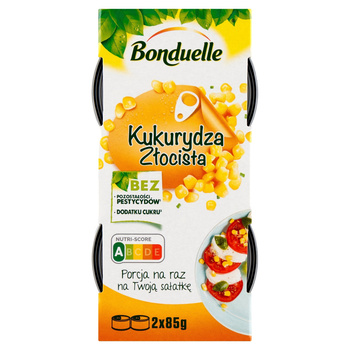 Bonduelle Kukurydza Złocista 170 g (2 x 85 g)