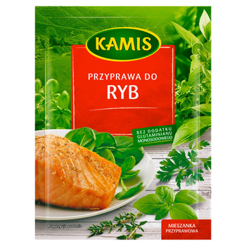 Kamis Przyprawa do ryb Mieszanka przyprawowa 20 g