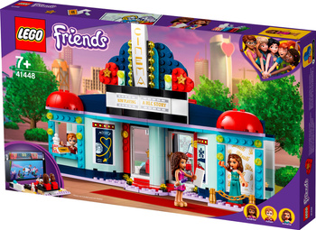 Klocki LEGO® Friends Kino w Heartlake City 41448