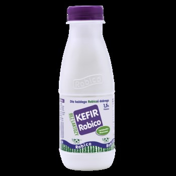 Robico Kefir bez laktozy 1,5% 400 g