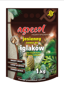 JESIENNY NAWÓZ DO IGLAKÓW HORTIFOSKA 1kg