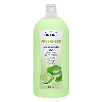 ON LINE  ŻEL/PŁYN 2W1FRE.980ML