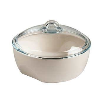 Garnek  2,5L z pokrywą szklaną Curves PYREX