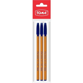 Długopis PRYMUS niebieski Toma