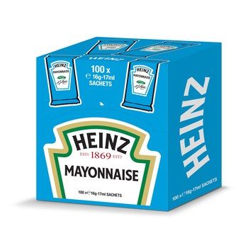 HEINZ MAJONEZ 100X16G