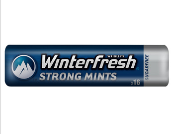 Winterfresh Strong Mints Miętusy bez cukru 28g