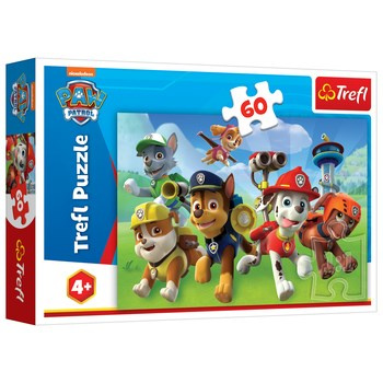 Puzzle 60 mix Trefl