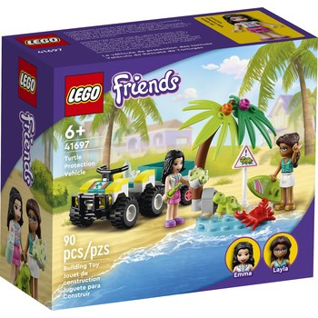 Klocki LEGO Friends 41697 Pojazd do ratowania żółwi