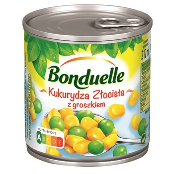 BON.KUKURYDZA Z GROSZKIEM 170G