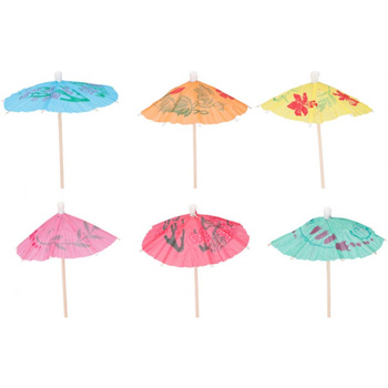 Parasol koktajlowy 12szt 10cm Edco