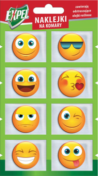 Expel Naklejki na komary 8 sztuk