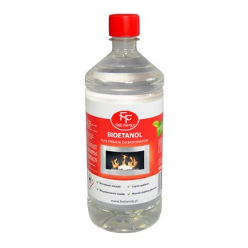 FF Fire Family Płyn Premium do Biokominków 1000 ml