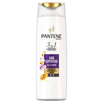 Pantene Pro-V Superfood 3 w 1 Szampon + odżywka + kuracja, 360 ml