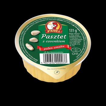 Profi Pasztet z czosnkiem 131 g
