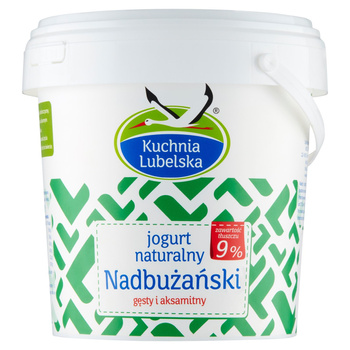 Kuchnia Lubelska Jogurt naturalny nadbużański 1kg