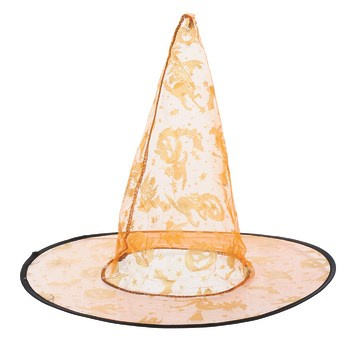 Kapelusz czarownicy (dynie i koty)