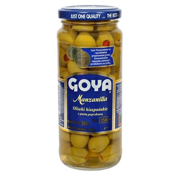 GOYA OLIWKI ZIEL.Z PAPRY. 340G