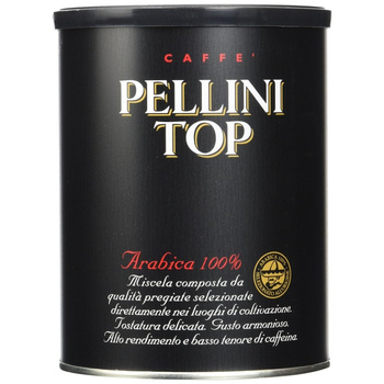 Pellini Top Espresso Arabica 100% Kawa mielona 250 g