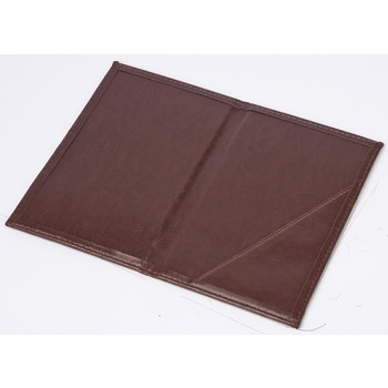 Etui na rachunek z ekoskóry