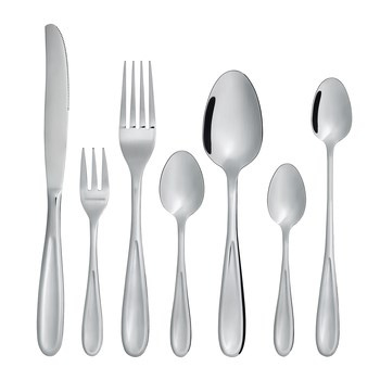 Komplet  sztućców 42 elementy Theresa Ambition