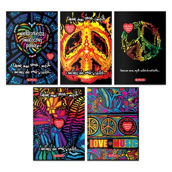 Herlitz Zeszyt B5 60KR WOŚP