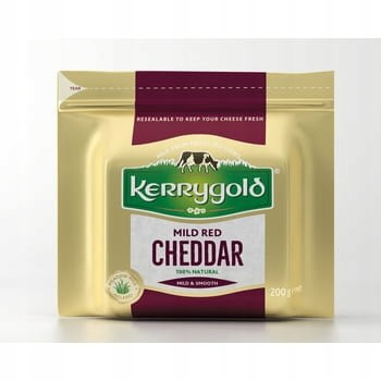 Kerrygold Irlandzki Red Cheddar 200 g