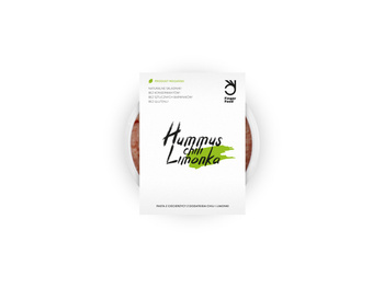 Finger Food Hummus chili limonka 150g