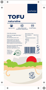 Tofu naturalne 1200 g POLSOJA