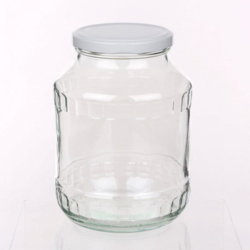 Komplet 2 słoików to-1700 + zakrętka 4 zaczepowa