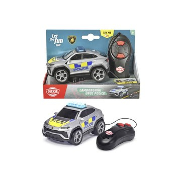 Dickie Toys SOS Lamborghini Policja na kabel 13 cm